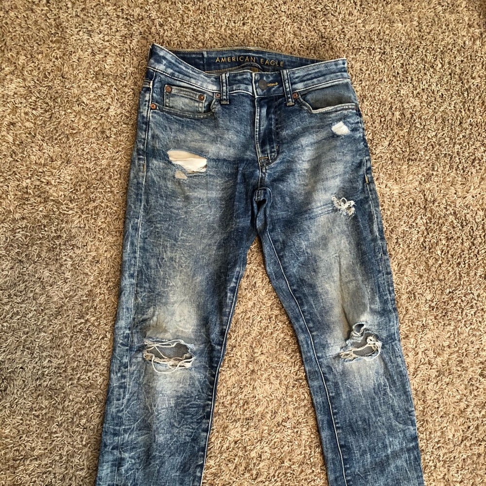 Gently used Men’s 28x30 American Eagle jeans